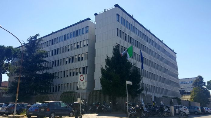 La sede centrale della SIAE a Roma