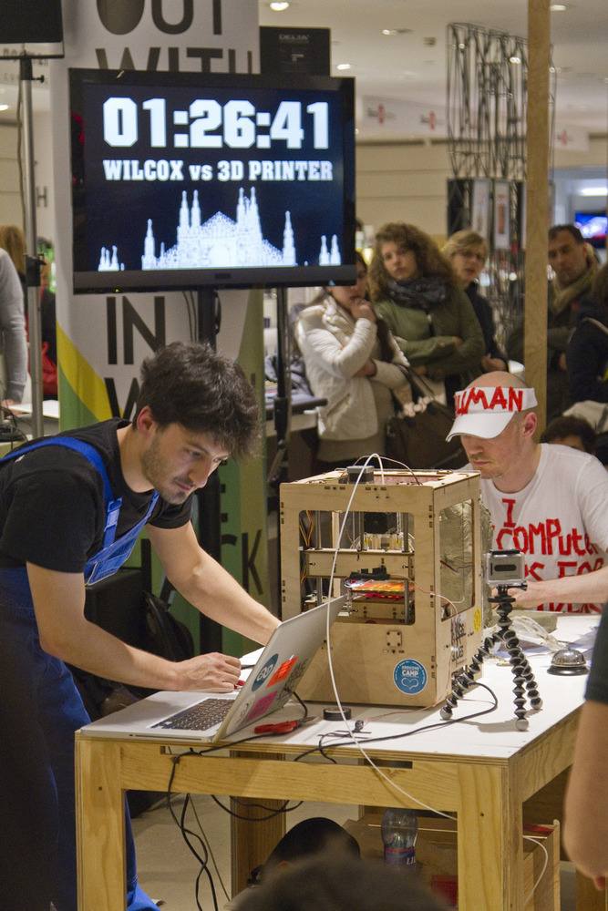 La sfida tra Dominic Wilcox e una stampante 3D