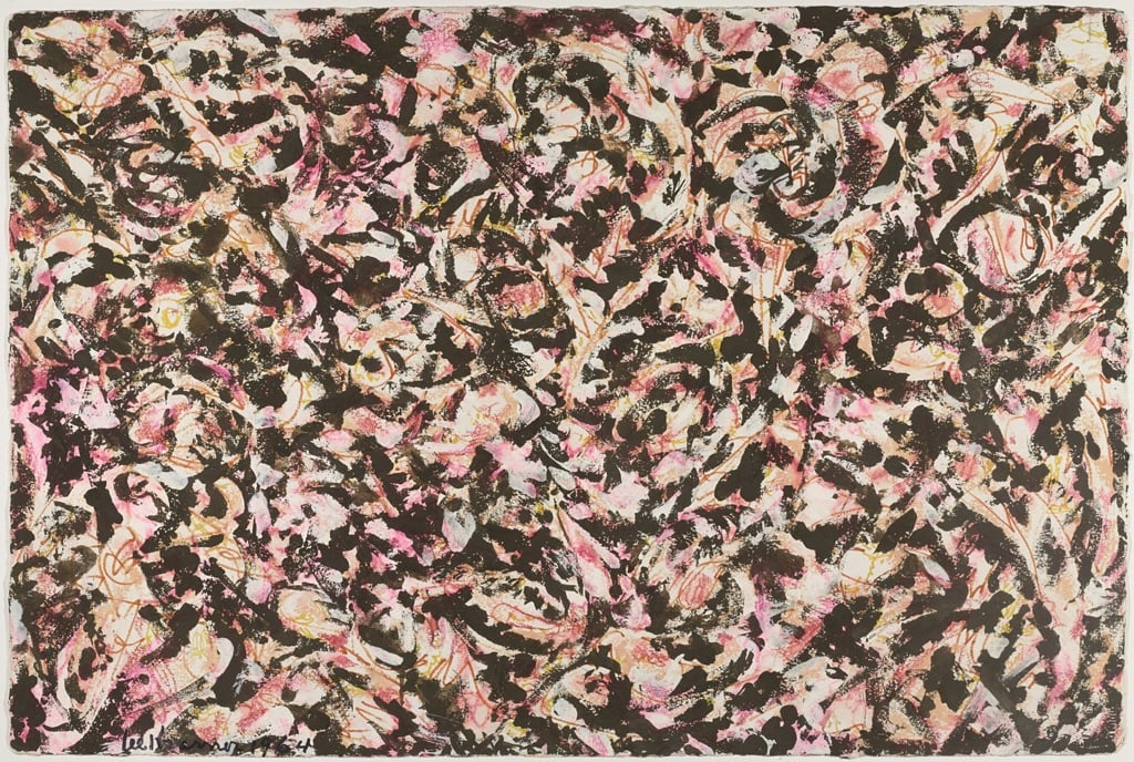 Lee Krasner, Untitled, 1964. MoMA, New York
