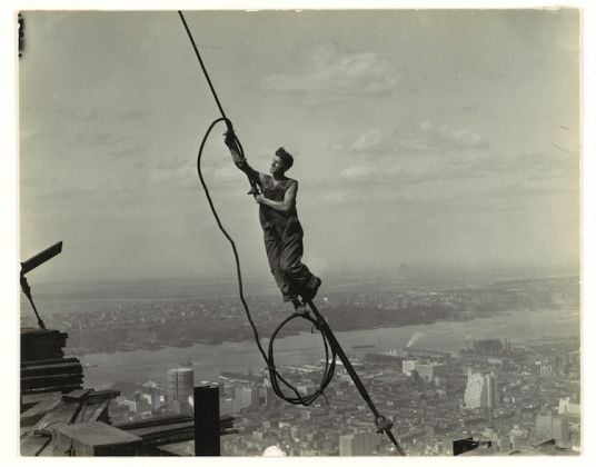 Lewis Hine, Icarus, Empire State Building 1930
