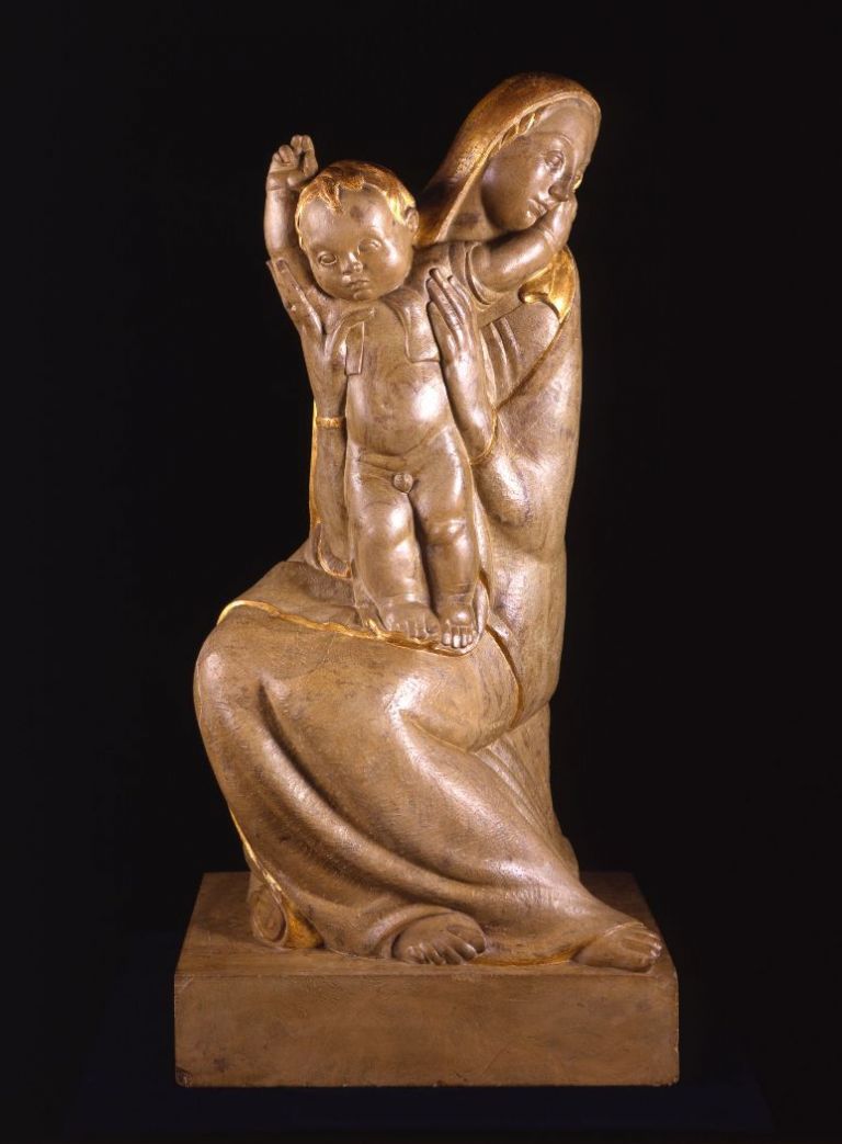 Libero Andreotti - Madonna, 1923 - MUVE – Ca’ Pesaro – Galleria Internazionale d’Arte Moderna