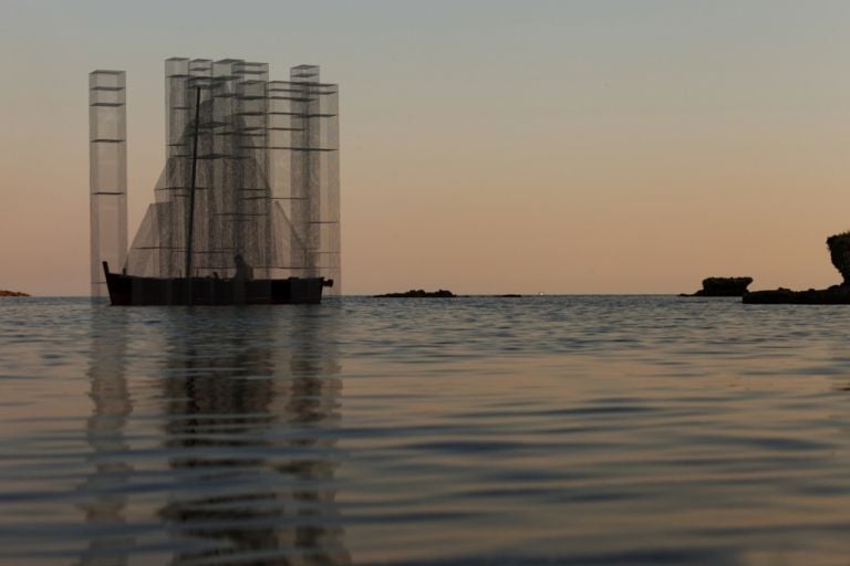 Locus - Edoardo Tresoldi e Iosonouncane per Derive, photo Roberto-Conte