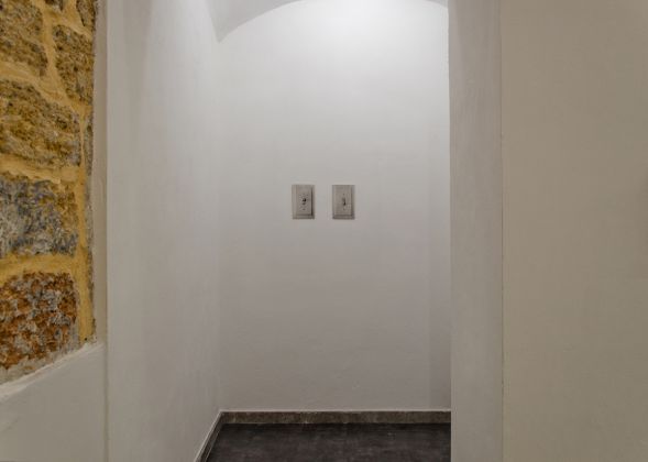 Lucio Pozzi, Single and Plural, exhibition view at Rizzutogallery, Palermo 2017