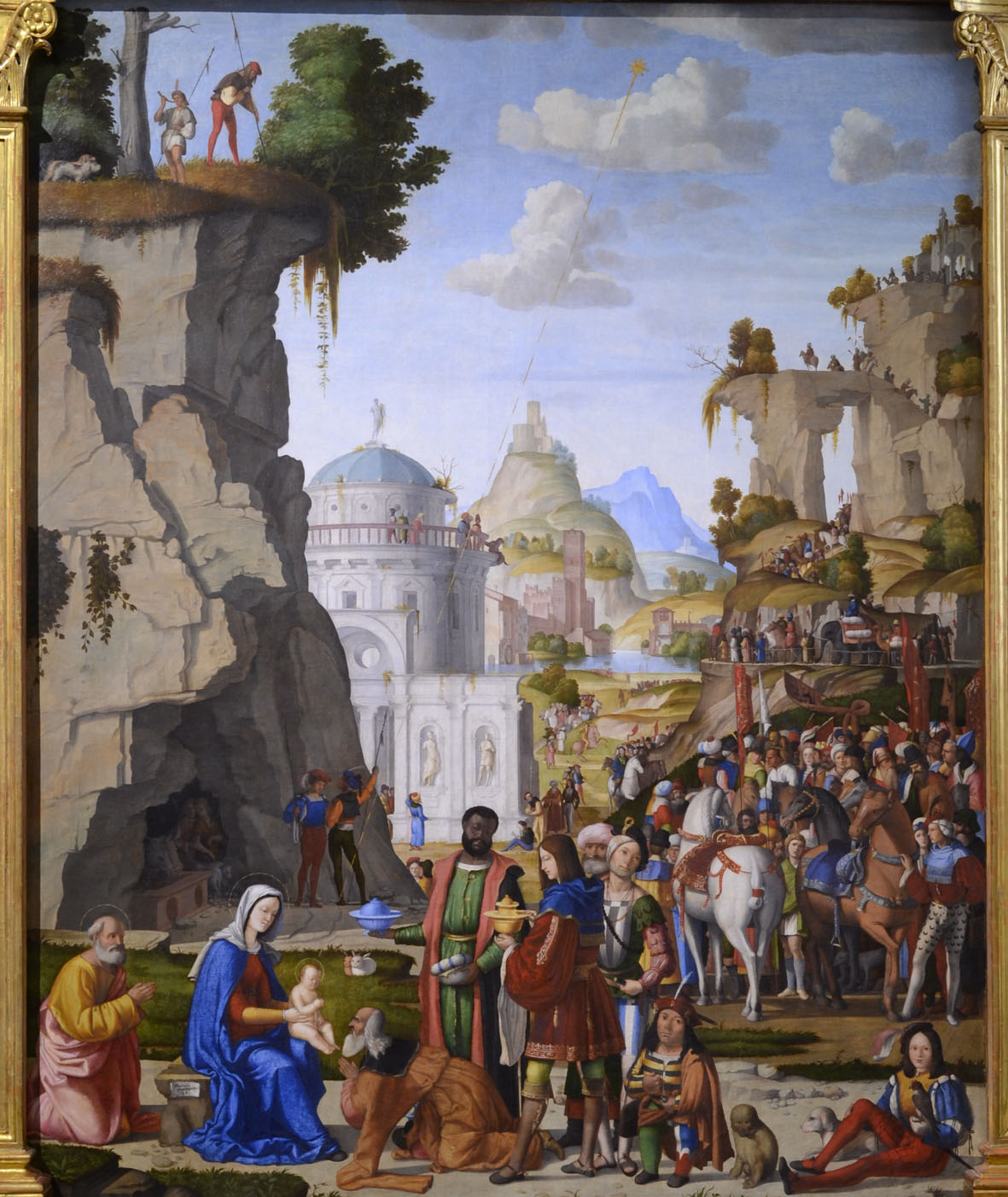 Marcello Fogolino, Adorazione dei Magi, Musei Civici di Vicenza, Palazzo Chiericati