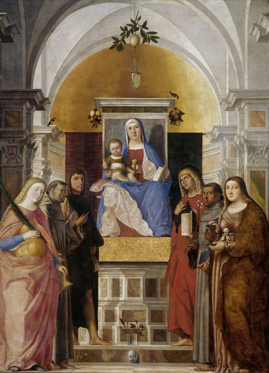 Marcello Fogolino, Madonna con bambino e santi, Amsterdam, Rijksmuseum