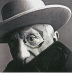 Mario Cresci D'après Picasso Penn, 2015