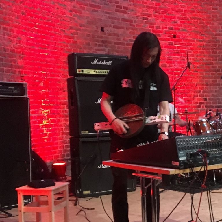 Merzbow, photo Carlotta Petracci