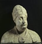 Mino da Fiesole, Busto di Papa Paolo II Barbo, 1464 70 ca. Roma, Palazzo Venezia