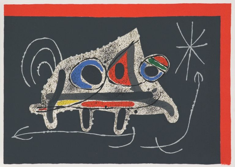 Miró “Le lézard aux plumes d’or” al Museo Colloredo Mels di Recanati