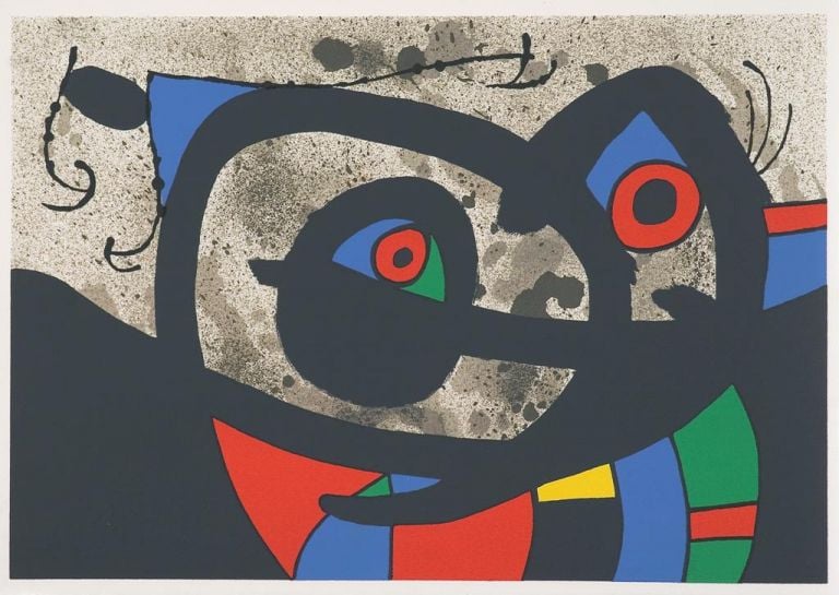 Miró “Le lézard aux plumes d’or” al Museo Colloredo Mels di Recanati