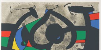 Miró “Le lézard aux plumes d’or” al Museo Colloredo Mels di Recanati