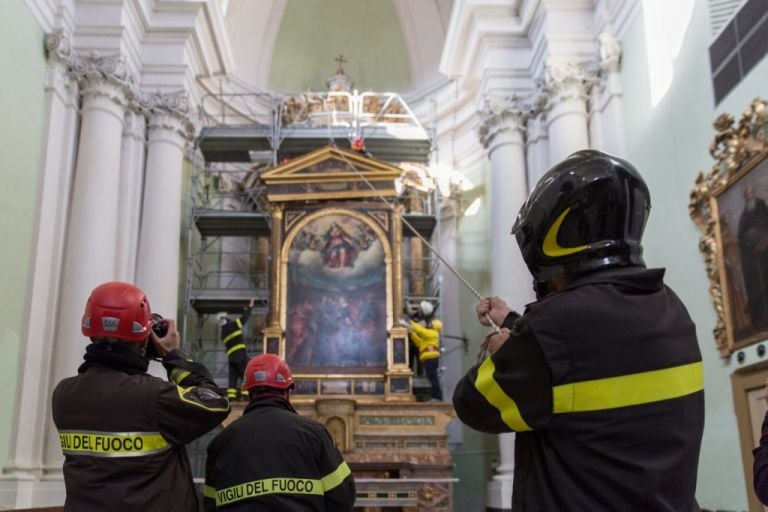 Mogliano, Foto di Luca Marcantonelli e Lucia Paciaroni