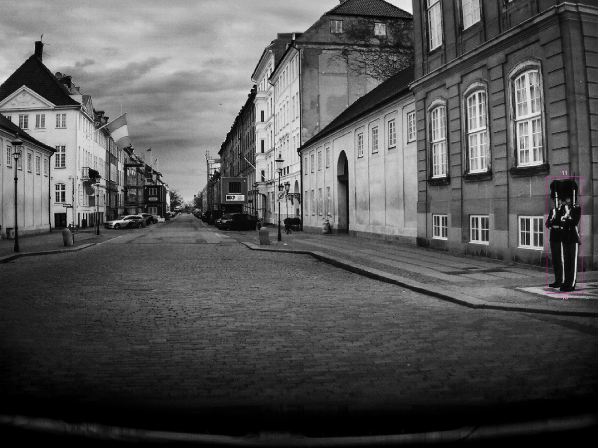Moments Feat. Barbara Davidson, The camera of the new Volvo XC60 captures life on the streets of Copenhagen