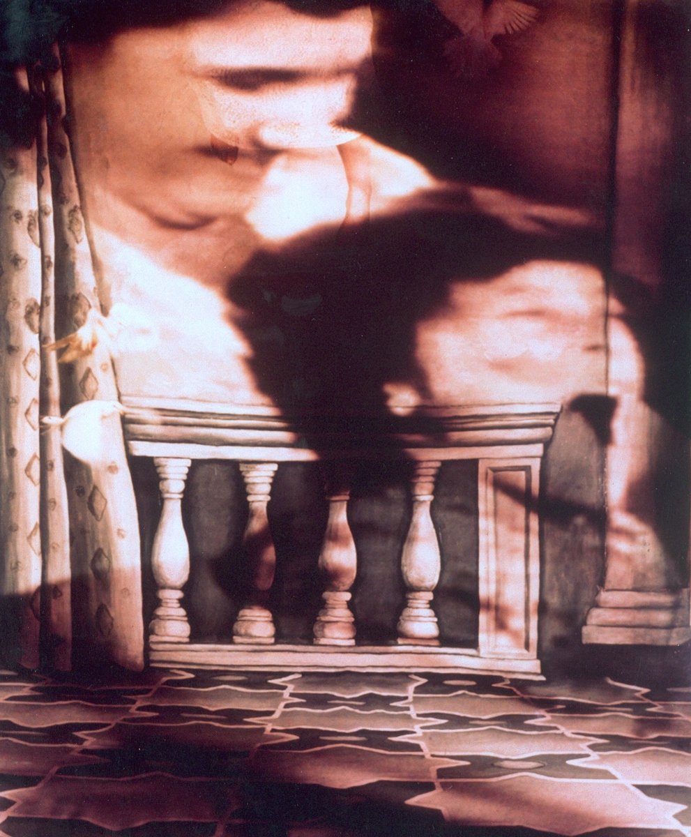 Myriam Laplante, Limbo (Poele), 1988, stampa cibacrome, 155 x 130 cm