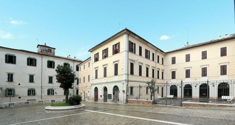 Palazzo Ghislieri, Jesi, Foto Stefano Binci