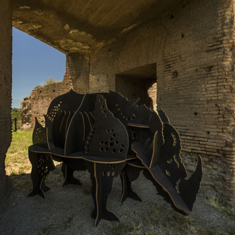 Pierluigi Calignano, Bianco San Matteo. Seconda Ipotesi, 2003, photo Andrea Jemolo