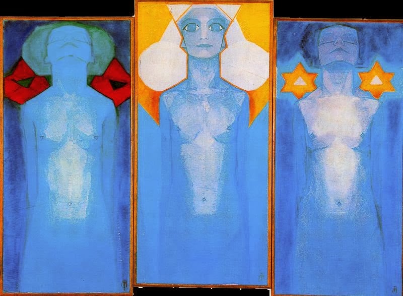 Piet Mondrian, Evoluzione, 1911