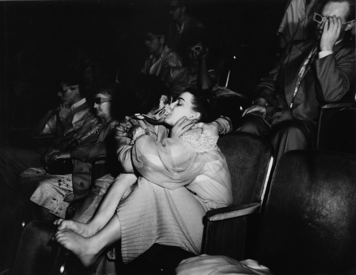 Proiezione in 3D a Teatro, Weegee International Center of Photography Courtesy Colección M. M. Auer