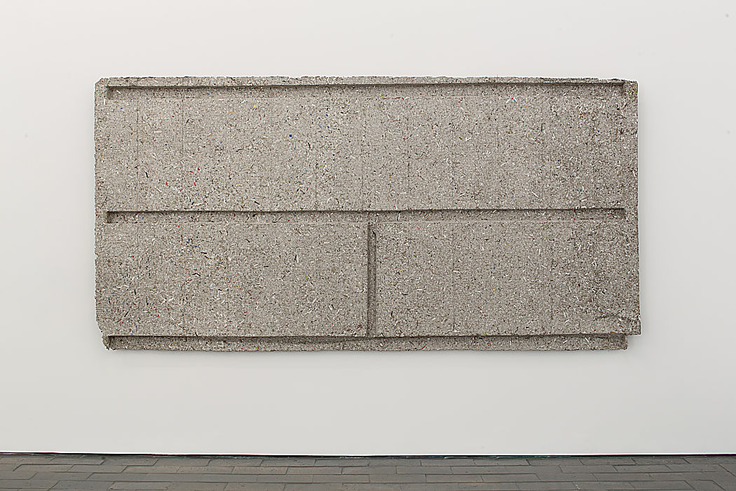 Rachel Whiteread, Wall (Beams), 2017, courtesy of Galleria Lorcan O’Neill
