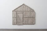 Rachel Whiteread, Wall (Door), 2017, courtesy of Galleria Lorcan O’Neill