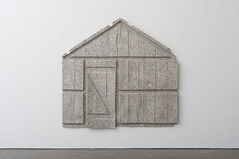 Rachel Whiteread, Wall (Door), 2017, courtesy of Galleria Lorcan O’Neill