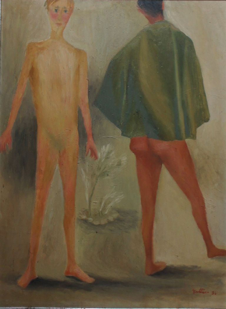 Renato Guttuso, Il congedo, 1934