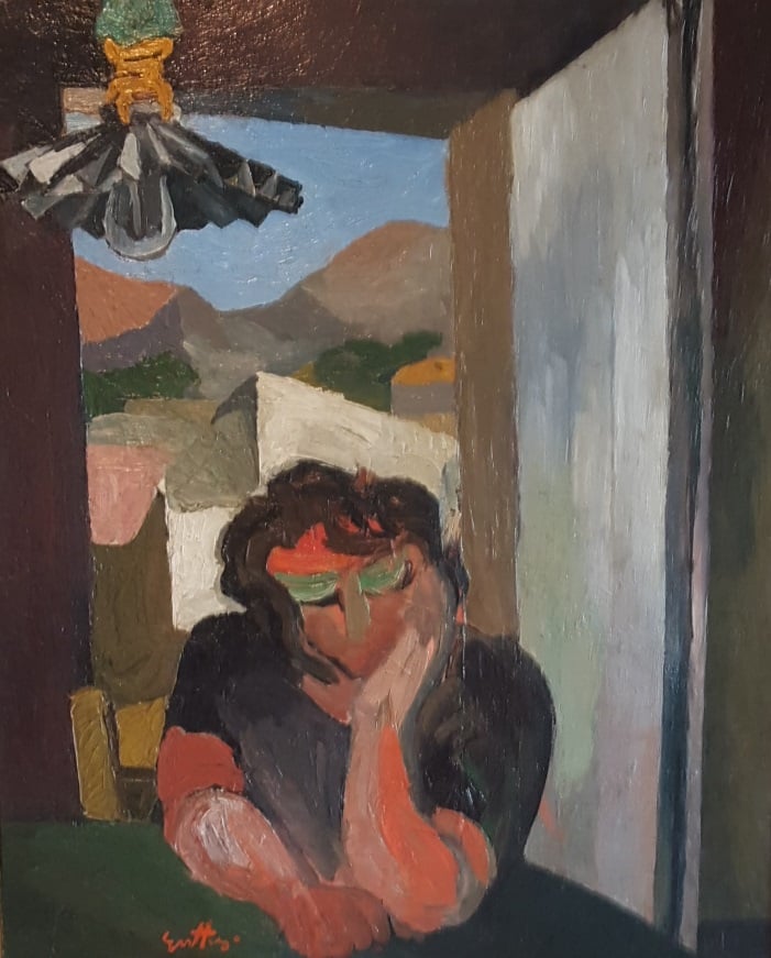 Renato Guttuso, La madre, 1937