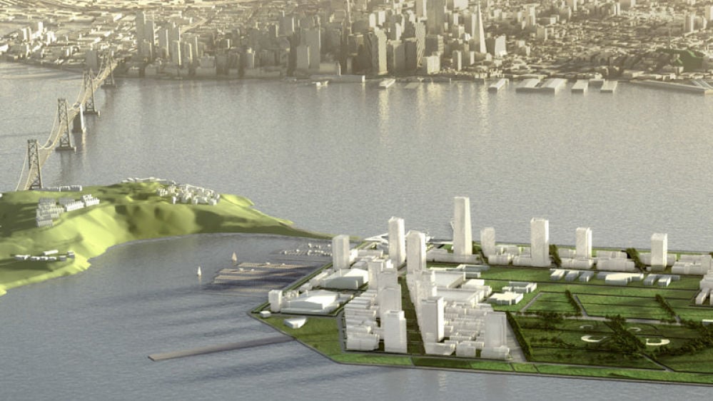 Treasure Island nella baia di San Francisco diventerà il più grande parco d’arte pubblica al mondo