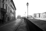 Richard Nonas, foto scattata durante il sopralluogo alla chiesa di Santa Maria della Spina