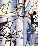 Roy Lichtenstein, Nude with pyramid, courtesy postmedia books
