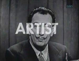 Documenti storici: Salvador Dalì in un quiz televisivo del 1957