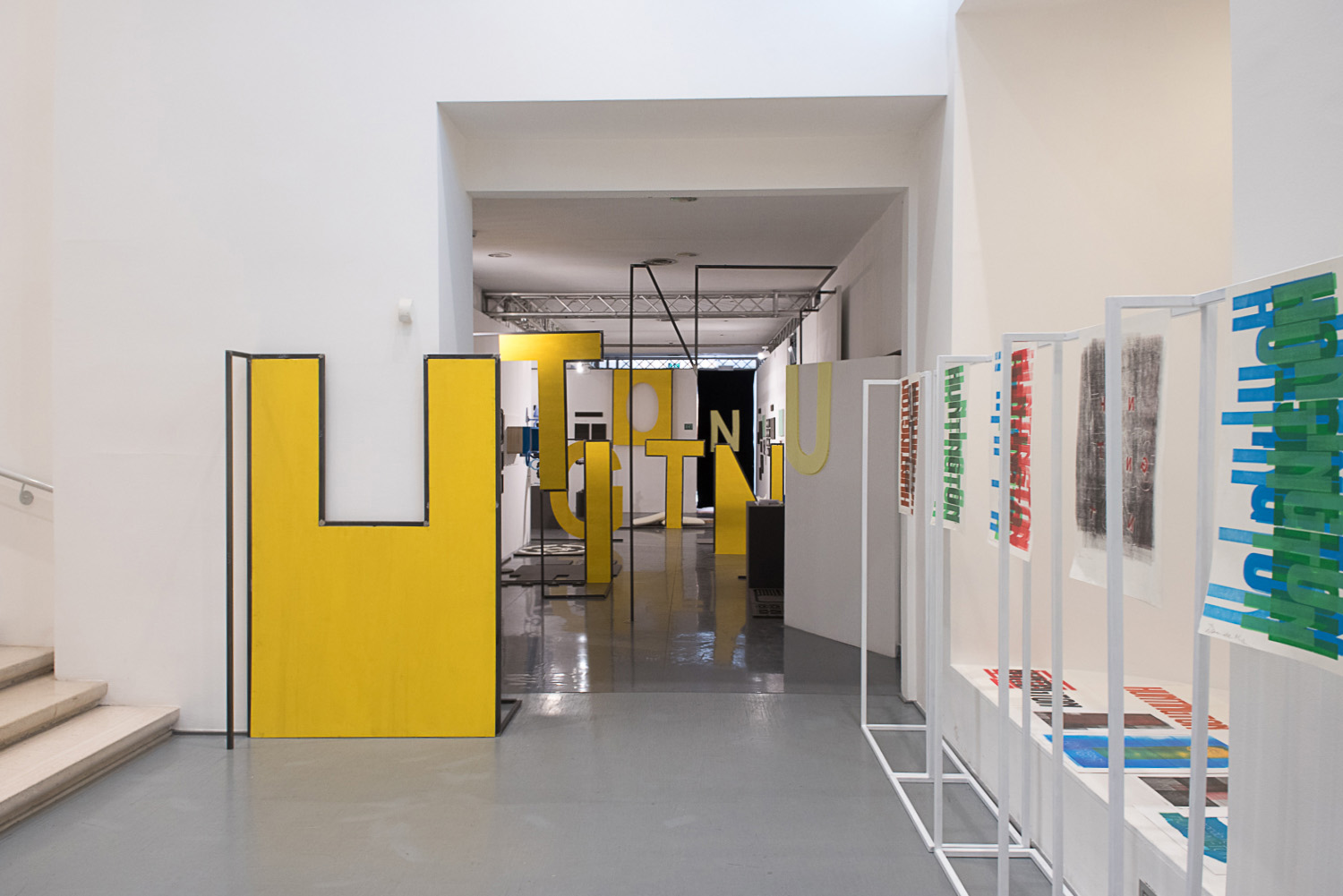 Secondo nome: Huntington. Design for All, Design for Huntington, exhibition view at La Triennale di Milano, 2017, photo Fasiello
