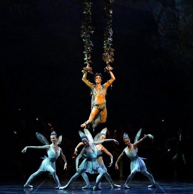 Sogno di una notte di mezza estate, coreografia George Balanchine © The George Balanchine Trust, photo Marco Brescia e Rudy Amisano, Teatro alla Scala, Milano