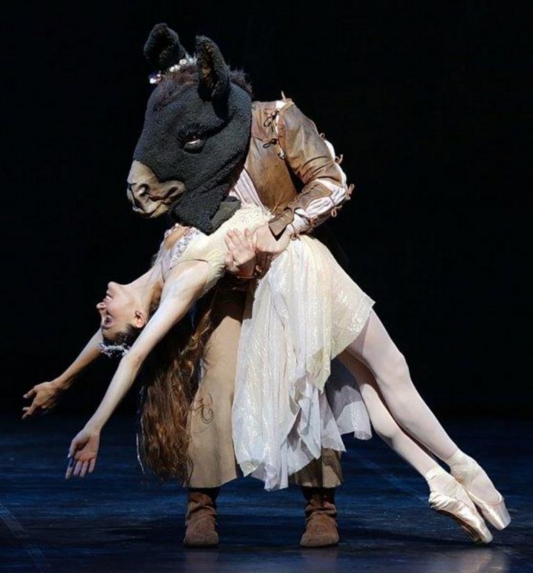 Sogno di una notte di mezza estate, coreografia George Balanchine © The George Balanchine Trust, photo Marco Brescia e Rudy Amisano, Teatro alla Scala, Milano