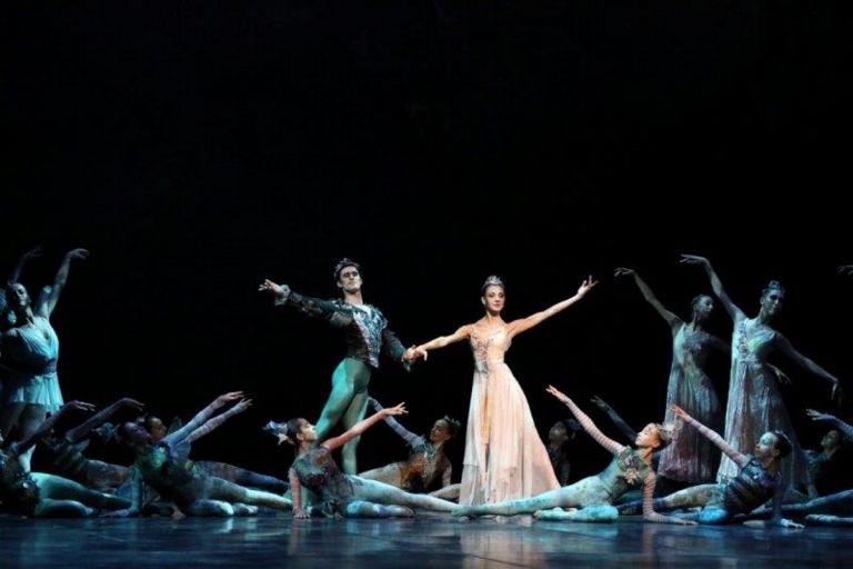 Sogno di una notte di mezza estate, coreografia George Balanchine © The George Balanchine Trust, photo Marco Brescia e Rudy Amisano, Teatro alla Scala, Milano