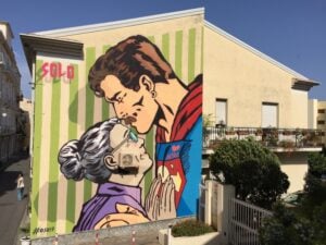 OSA ! – Operazione Street Art a Diamante, in Calabria