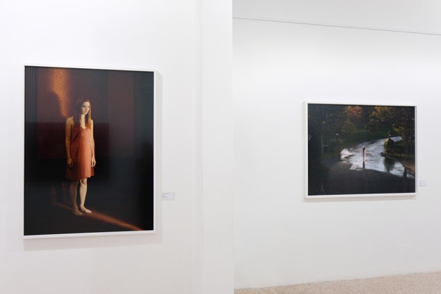 Tania Brassesco & Lazlo Passi Norberto. Behind the visible. Exhibition view at Ph Neutro, Pietrasanta 2017