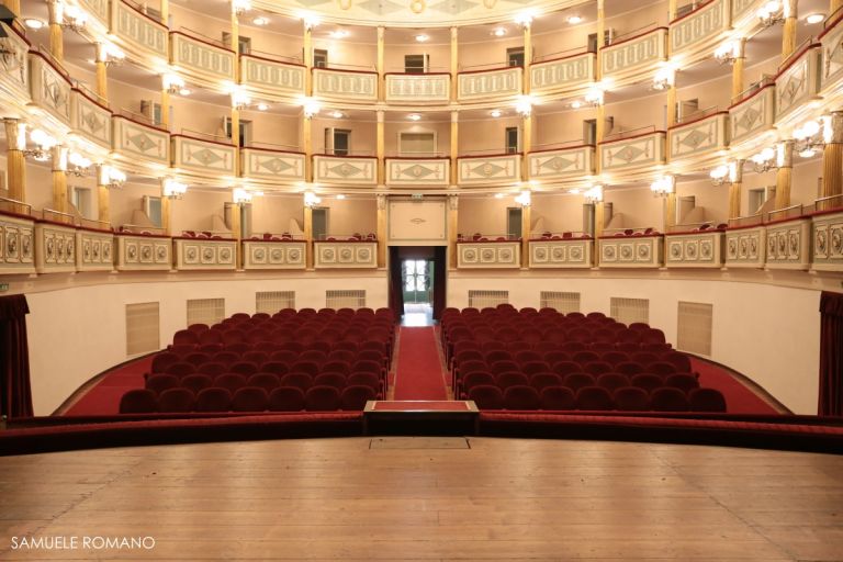 Teatro Giordano, Foggia. Photo credits Samuele Romano