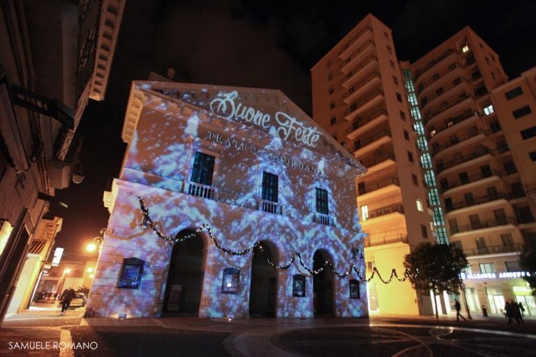 Teatro Giordano, Foggia. Photo credits Samuele Romano