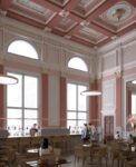 The Dorfman Senate Rooms in 2018 © David Chipperfield Architects