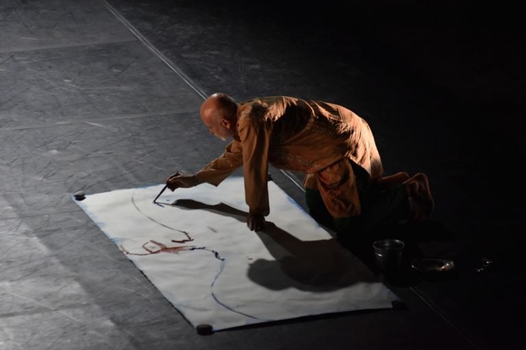 The Wall, Francesco Clemente, Karole Armitage, Alba Clemente, photo Pino Izzo