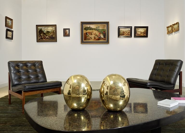 The meeting of Masters, exhibition view at Galerie De Jonckheere, Principato di Monaco, 2017