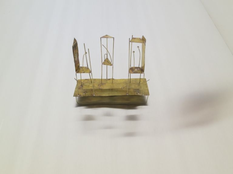 Thea Djordjadze – Fausto Melotti. Abbandonando un’era che abbiamo trovato invivibile, exhibition view at La Triennale di Milano, 2017