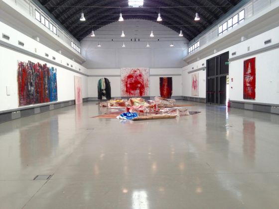 Thomas Lange a Palermo, exhibition view at ZAC, 2017