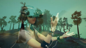 TreeSense: il sistema in realtà virtuale che ti trasforma in un albero