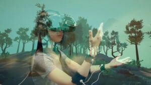 TreeSense: il sistema in realtà virtuale che ti trasforma in un albero