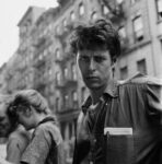 Turk LeClair, MacDougal Street, New York City, 1958, photo credit Larry Fink