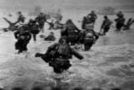 Robert Capa, Us troops assault Omaha Beach, 1944