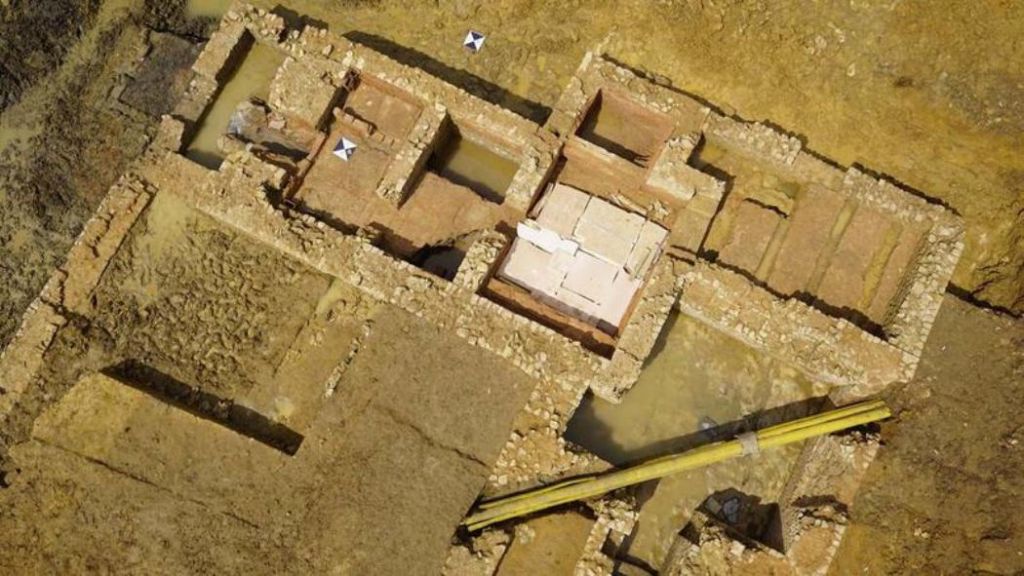 Eccezionale scoperta sulle Ardenne: le terme di una villa gallo-romana