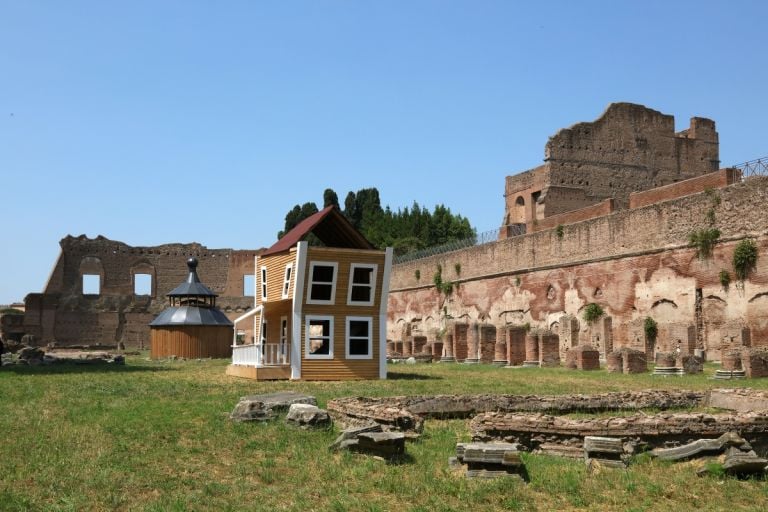 Vedovamazzei, After Love, 2003; Luca Vitone, Gli occhi di Segantini, 2008, photo Roberto Galasso